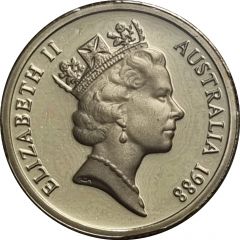2 Dollars - Elizabeth II 3rd Portrait