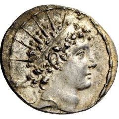 Tetradrachm - Antiochos VI Dionysos Antioch