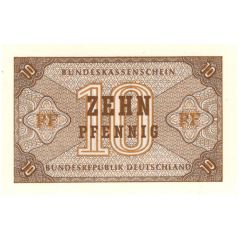 10 Pfennig Federal Treasury Note