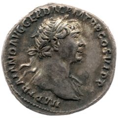 Denarius - Trajan S P Q R OPTIMO PRINCIPI, Victory