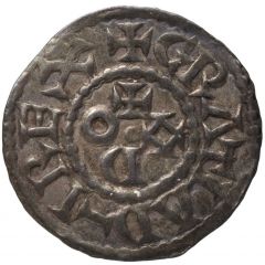 Denier - Odo Angers mint