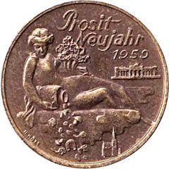 New Year Lucky Token - Sacher Hotel Wien