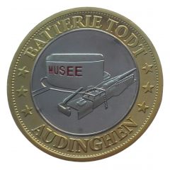 Médaille Batterie Todt Audinghen 62