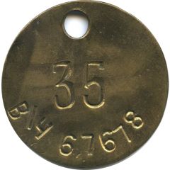 Token - 35 Military Unit 67678