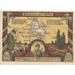 60 Pfennig Heimatbund Lohengau