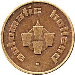 Token - Automatic Holland 20 mm
