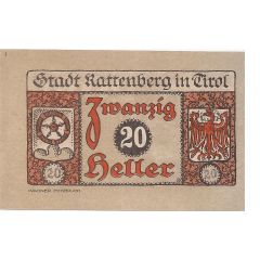 20 Heller Rattenberg