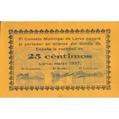 25 Céntimos Lorca