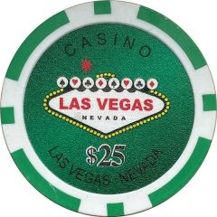 25 Dollars - Casino Las Vegas, Nevada