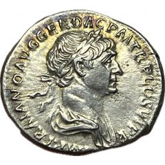 Denarius - Trajan S P Q R OPTIMO PRINCIPI
