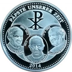 Token - Päpste unserer zeit