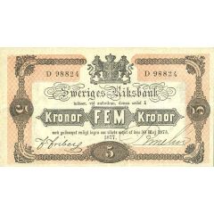5 Kronor