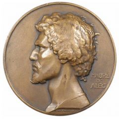 Medal - The peoples of Africa Maure D` Aleg