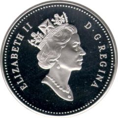 1 Dollar - Elizabeth II McIntosh Apple