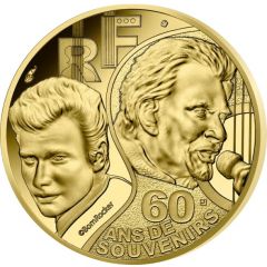 50 Euros Johnny Hallyday