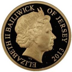 2 Pounds - Elizabeth II Coronation Jubilee, Gold Proof