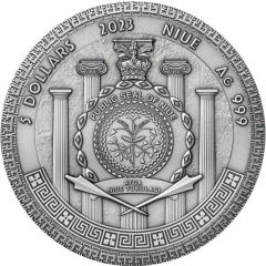 5 Dollars - Charles III Ides of March