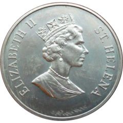 50 Pence - Elizabeth II Queen Elizabeth`s 70th Birthday
