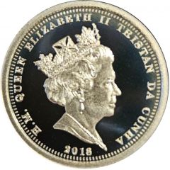 1 Pound - Elizabeth II WWI Centenary, Lest We Forget, Silver plated copper-nickel