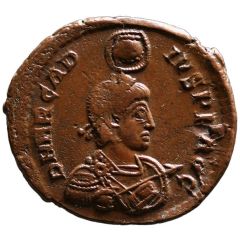 Maiorina - Arcadius GLORIA ROMANORVM; Thessalonica