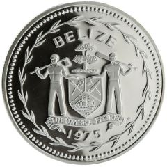 1 Dollar Scarlet Macaw, Silver