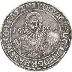 1 Thaler - Louis IV