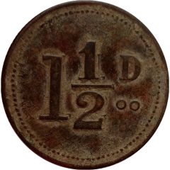 11/2 Pence - T. Johnson
