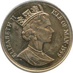 1 Crown - Elizabeth II Armistice Day