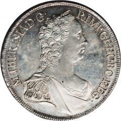 1 Thaler - Maria Theresia Vienna - Mining Taler