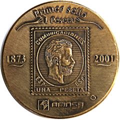 Medal - Afinsa