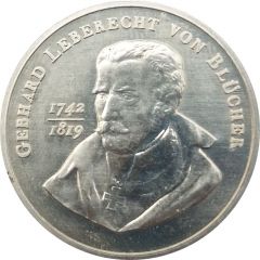 Patriots of 1813 War of liberation Gebhard Leberecht von Blücher