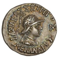 Tetradrachm - Menander I