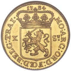 10 Stuivers gold