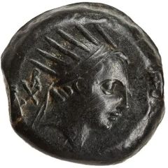 Chalkon - Antiochos IV Seleuceia ad Tigrim