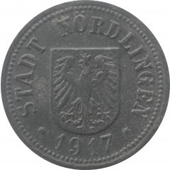 50 Pfennig - Nördlingen