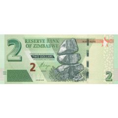 2 Dollars Bond Note