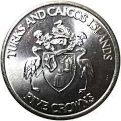 5 Crowns - Elizabeth II 1992 Olympic Games