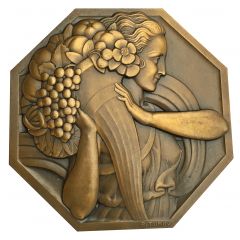 Medal - 50th Anniversary of the Société Générale Alsacienne de Banque