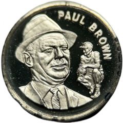 Pro Football`s Immortals Mini Collection Paul Brown