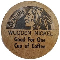 Wooden Nickel - E. M. `Pete` McDuffie