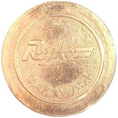 Car Wash Token - Ryko