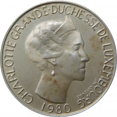 5 Francs - Charlotte Silver