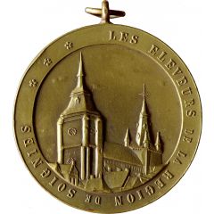 Médaille - Les éleveurs de Soignies 1948