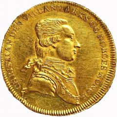 1 Reisedaler - Christian VII Pattern