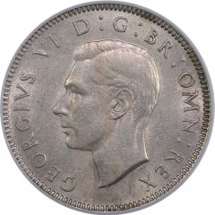 1 Shilling - George VI Scottish crest, without 'IND:IMP'