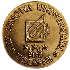 Medal - Winter Universiade 2001