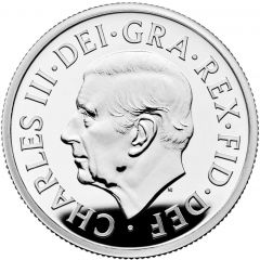 6 Pence - Charles III Silver