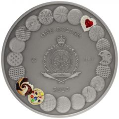 1 Dollar - Charles III Hansel & Gretel