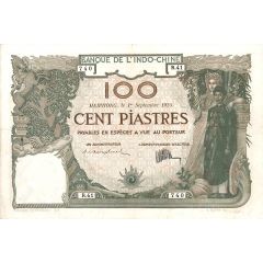 100 Piastres