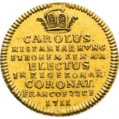¾ Ducat Coronation